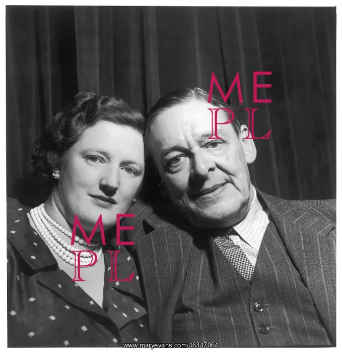  : Ts Eliot and wife Valerie