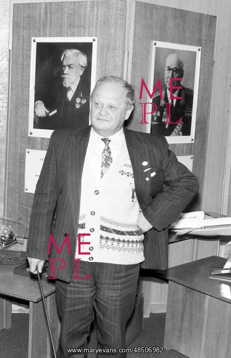 : TsAGI director German Zagainov, 1993 : TsAGI director German Zagainov, 1993