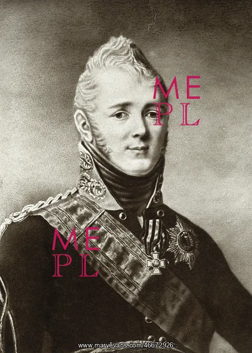 : Tsar Alexander I of Russia : Tsar Alexander I of Russia
