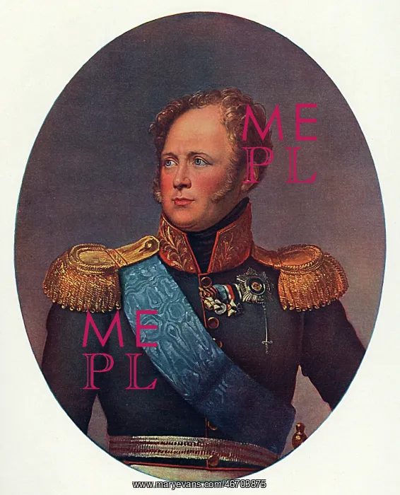 : Tsar Alexander I of Russia : Tsar Alexander I of Russia