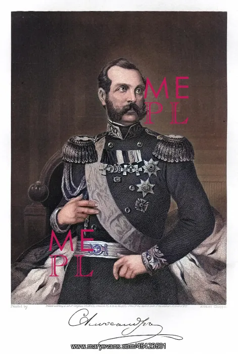 : TSAR ALEXANDER II : TSAR ALEXANDER II