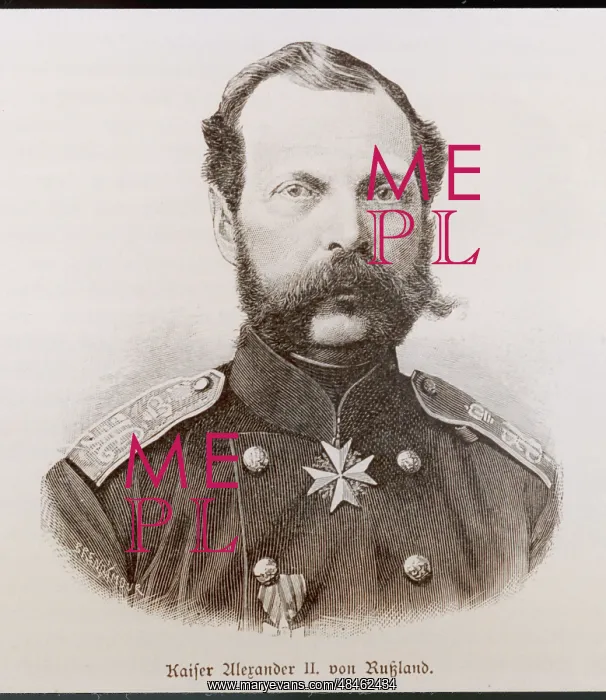 : TSAR ALEXANDER II : TSAR ALEXANDER II
