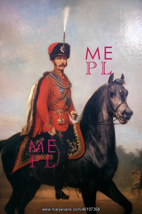 : Tsar Alexander II of Russia on horseback : Tsar Alexander II of Russia on horseback