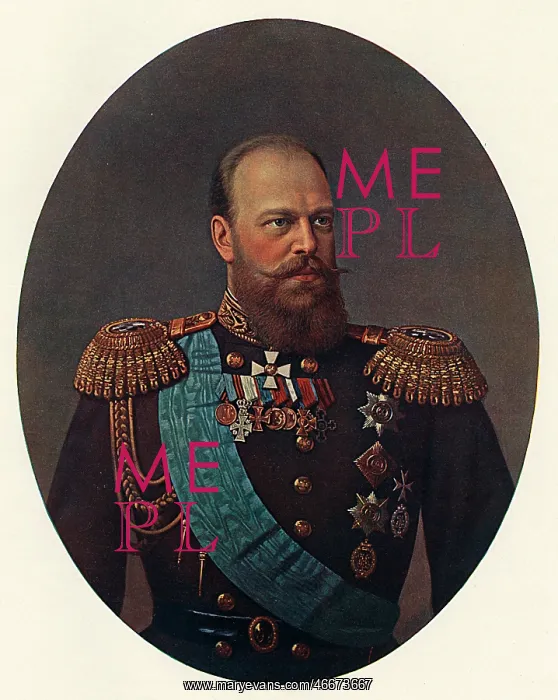 : Tsar Alexander III of Russia : Tsar Alexander III of Russia