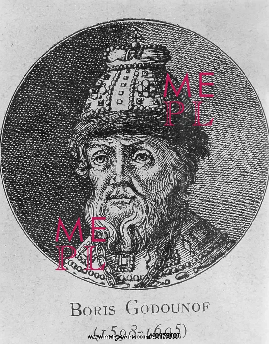 : Tsar Boris Godunov : Tsar Boris Godunov