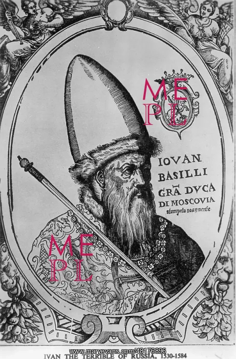 : Tsar Ivan the Terrible, 1530-1584 : Tsar Ivan the Terrible, 1530-1584