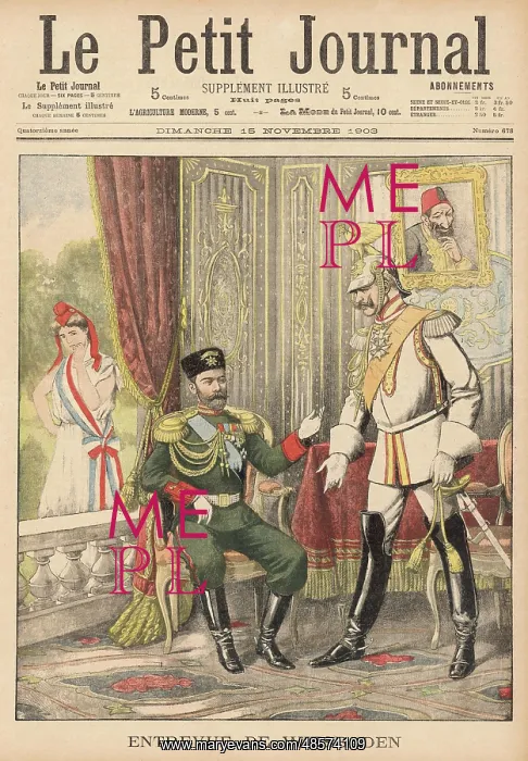 : Tsar Meets Kaiser - 1903 : Tsar Meets Kaiser - 1903