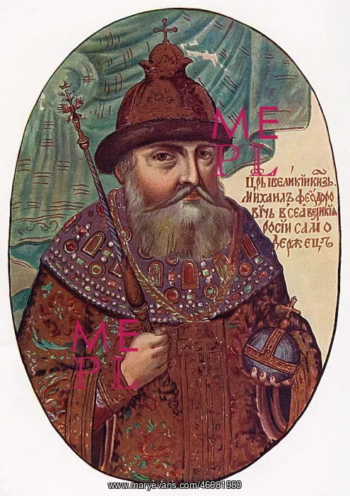 : Tsar Michael I of Russia : Tsar Michael I of Russia