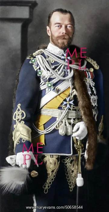 : Tsar Nicholas II, 1913 : Tsar Nicholas II, 1913