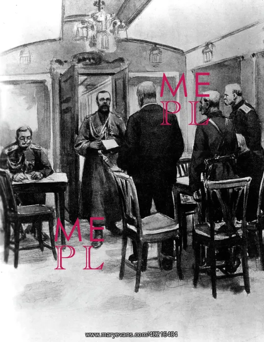 : Tsar Nicholas II : Tsar Nicholas II