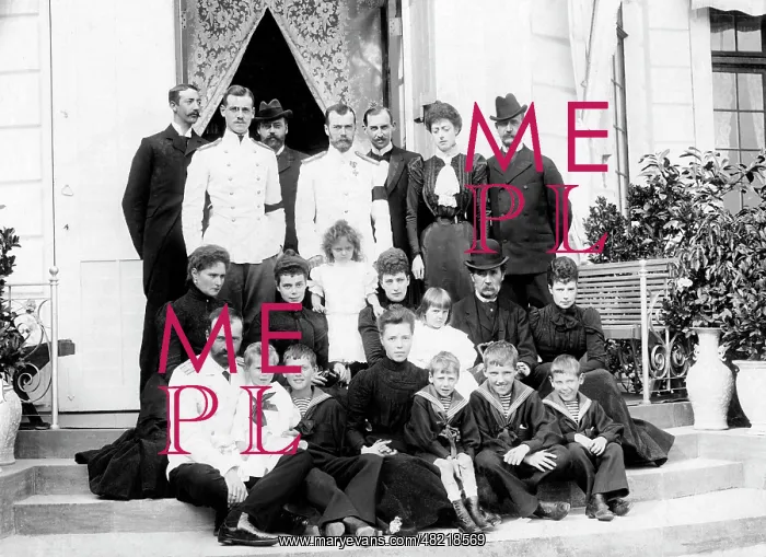 : Tsar Nicholas II : Tsar Nicholas II