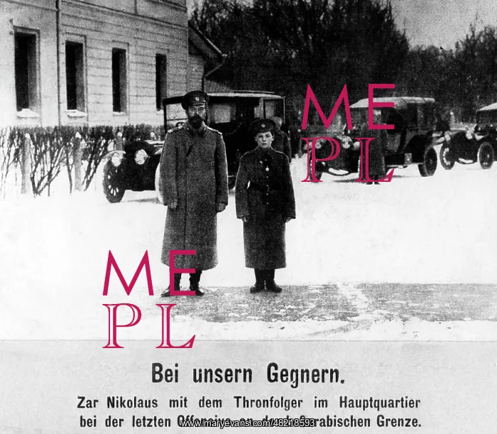 : Tsar Nicholas II : Tsar Nicholas II