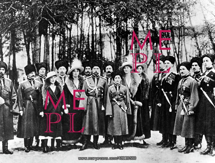  : Tsar Nicholas II