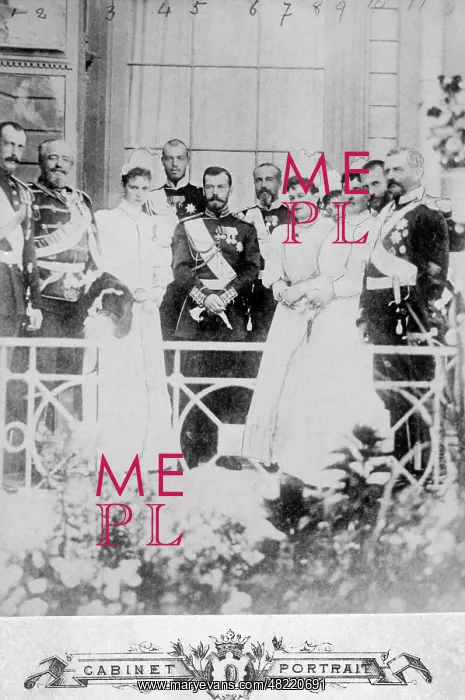 : Tsar Nicholas II : Tsar Nicholas II
