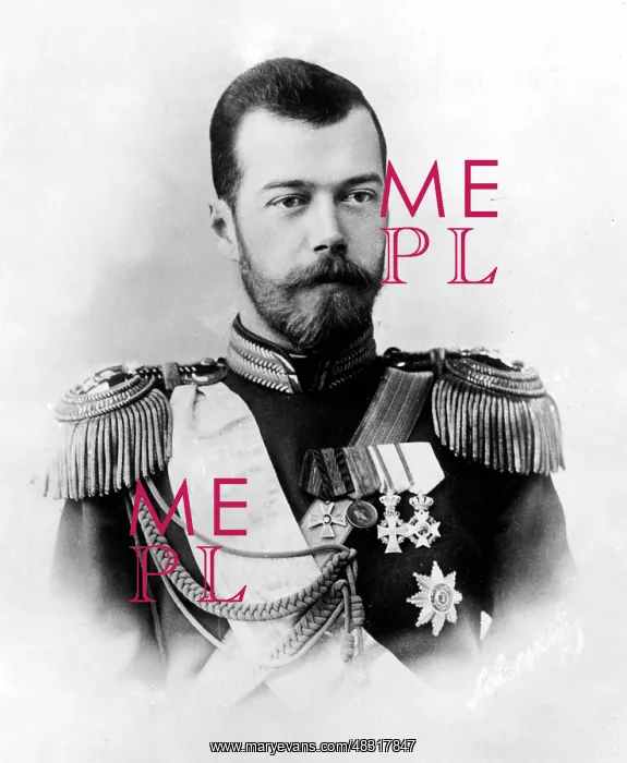 : Tsar Nicholas II, ca. 1900 : Tsar Nicholas II, ca. 1900