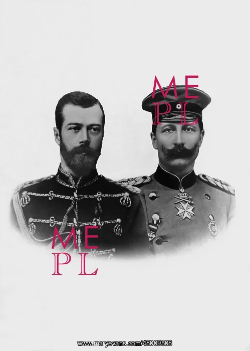 : Tsar Nicholas II. and Emperor Wilhelm II : Tsar Nicholas II. and Emperor Wilhelm II