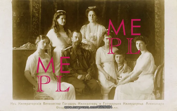 : Tsar Nicholas II and Family : Tsar Nicholas II and Family