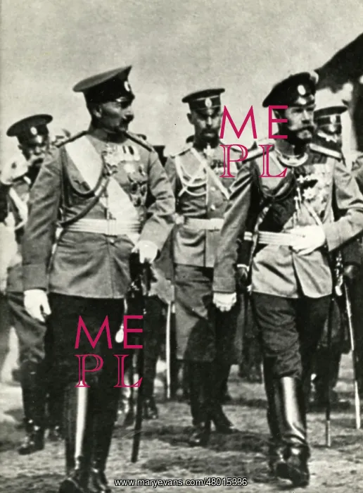 : Tsar Nicholas II and Kaiser Wilhelm II : Tsar Nicholas II and Kaiser Wilhelm II
