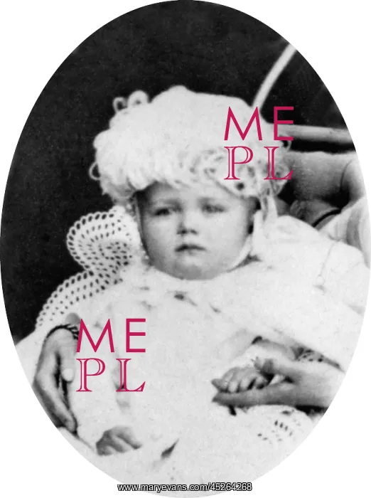  : Tsar Nicholas II of Russia as a baby