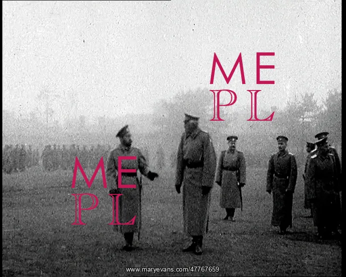 : Tsar Nicholas II Walking and Talking With Grand : Tsar Nicholas II Walking and Talking With Grand