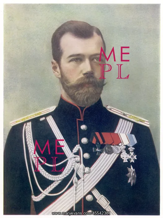 : Tsar Nicolas II : Tsar Nicolas II