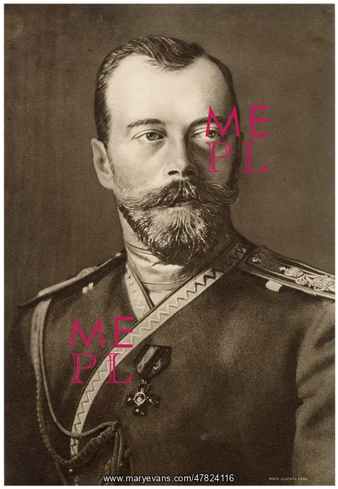  : Tsar Nicolas II