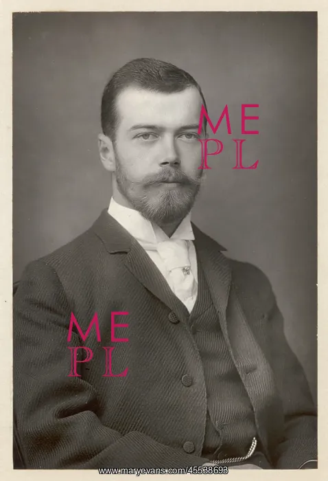 : Tsar Nicolas II - Downey - 1894 : Tsar Nicolas II - Downey - 1894