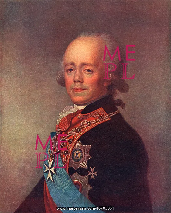: Tsar Paul I of Russia : Tsar Paul I of Russia
