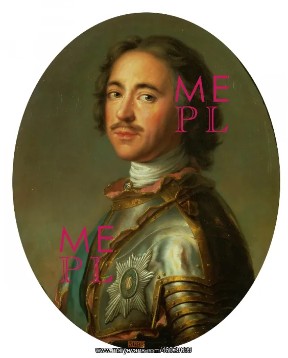 : Tsar Peter the Great : Tsar Peter the Great