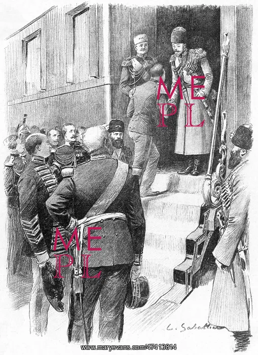 : TSAR VISITS FRANCE 2 : TSAR VISITS FRANCE 2
