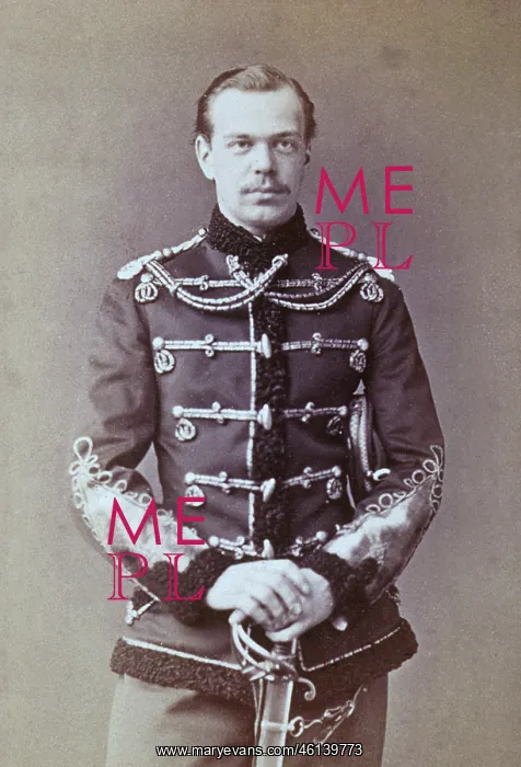 : Tsarevich of Russia, the future Alexander III : Tsarevich of Russia, the future Alexander III