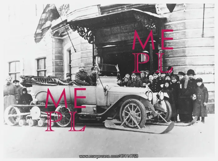 : TSAR'S CAR FOR KERENSKY : TSAR'S CAR FOR KERENSKY