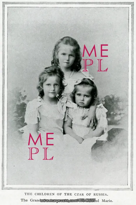 : The Tsar's daughters 1901 : The Tsar's daughters 1901