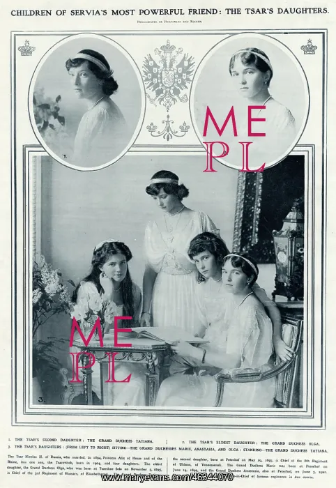 : The Tsar's daughters : The Tsar's daughters