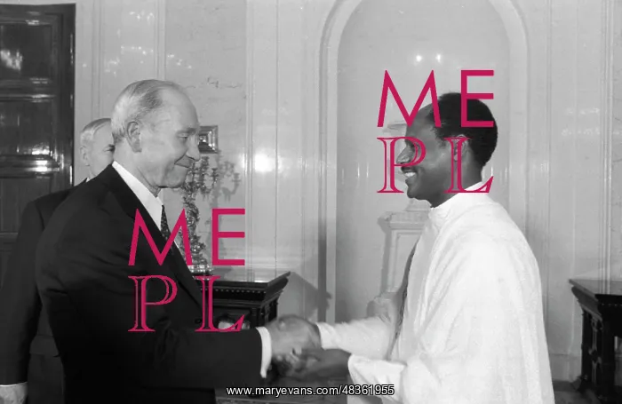 : Tsegaye Meshesha credentials presentation : Tsegaye Meshesha credentials presentation
