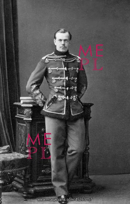  : Tsesarevich Alexander, later Tsar Alexander III