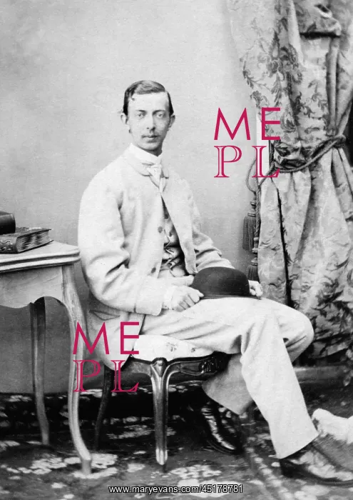 : Tsesarevich Nikolai, eldest son of Tsar Alexander II : Tsesarevich Nikolai, eldest son of Tsar Alexander II
