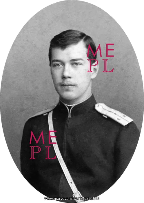  : Tsesarevich Nikolai, future Tsar Nicholas II