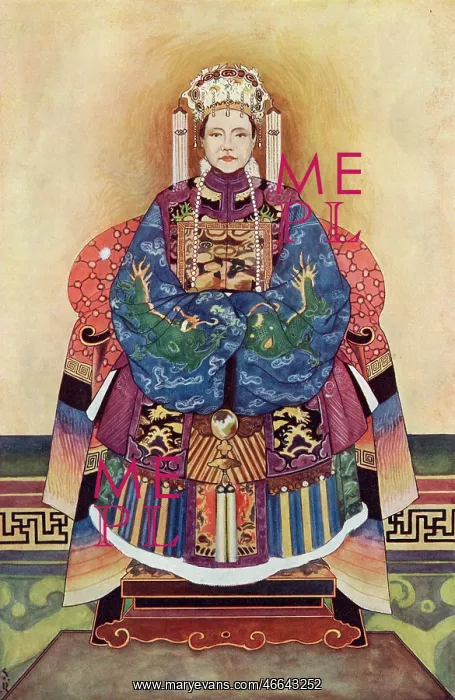 : TSU HSI (1834 - 1908) : TSU HSI (1834 - 1908)