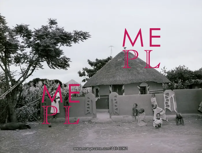 : Tswana village : Tswana village