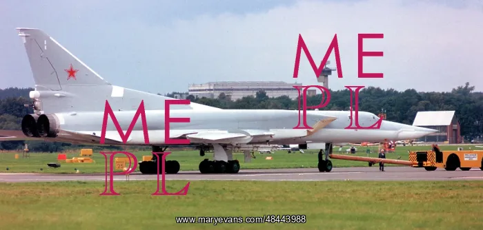 : Tu-22M-3 (unmarked) : Tu-22M-3 (unmarked)