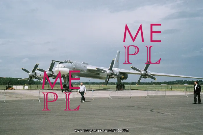 : Tu-95MS at Fairford : Tu-95MS at Fairford