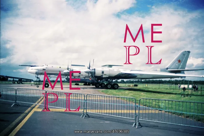: Tu-95MS at Fairford : Tu-95MS at Fairford