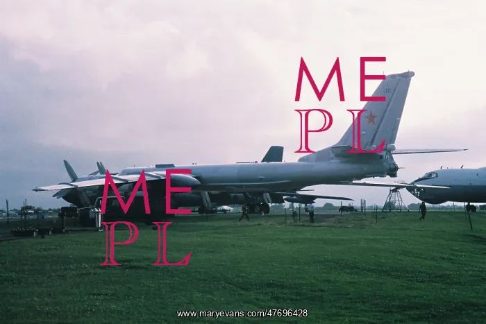 : Tu-95MS at Fairford : Tu-95MS at Fairford