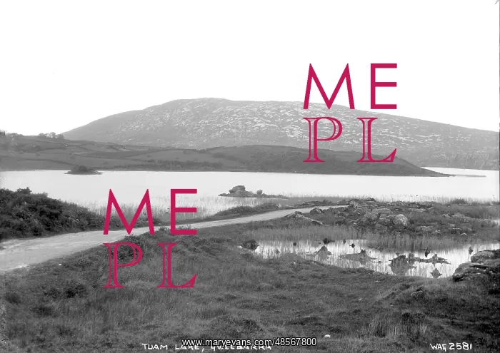 : Tuam Lake, Gweebarra : Tuam Lake, Gweebarra
