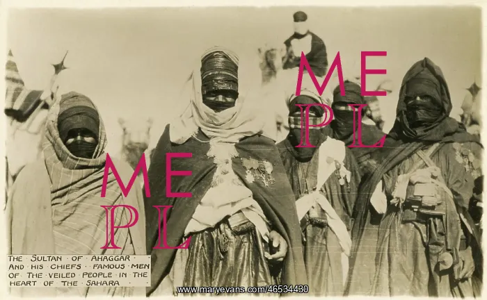 : Tuareg Men - Algeria : Tuareg Men - Algeria