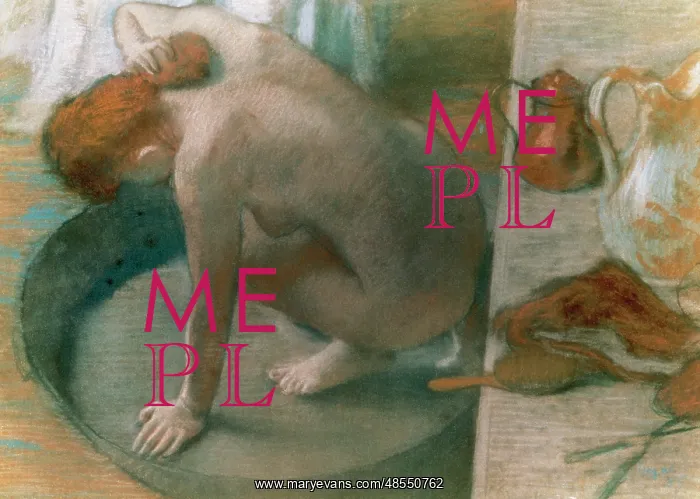  : The Tub, by Degas