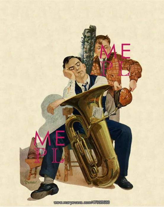  : Tuba Player