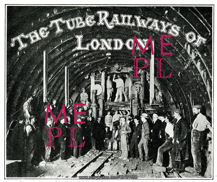 : The Tube Railways of London : The Tube Railways of London