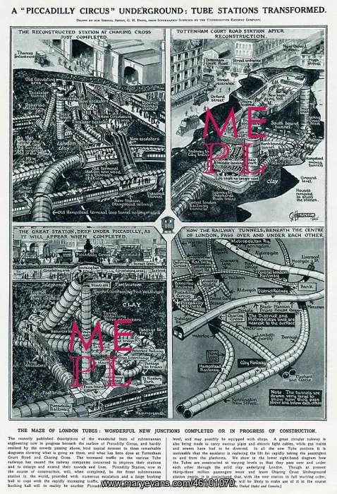 : Tube stations transformed by G. H. Davis : Tube stations transformed by G. H. Davis